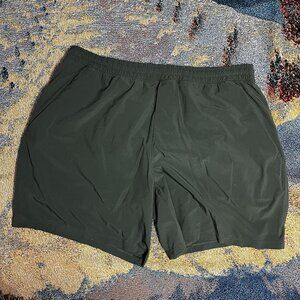 Lululemon Pace Breaker Linerless 7" XXL Smoked Spruce